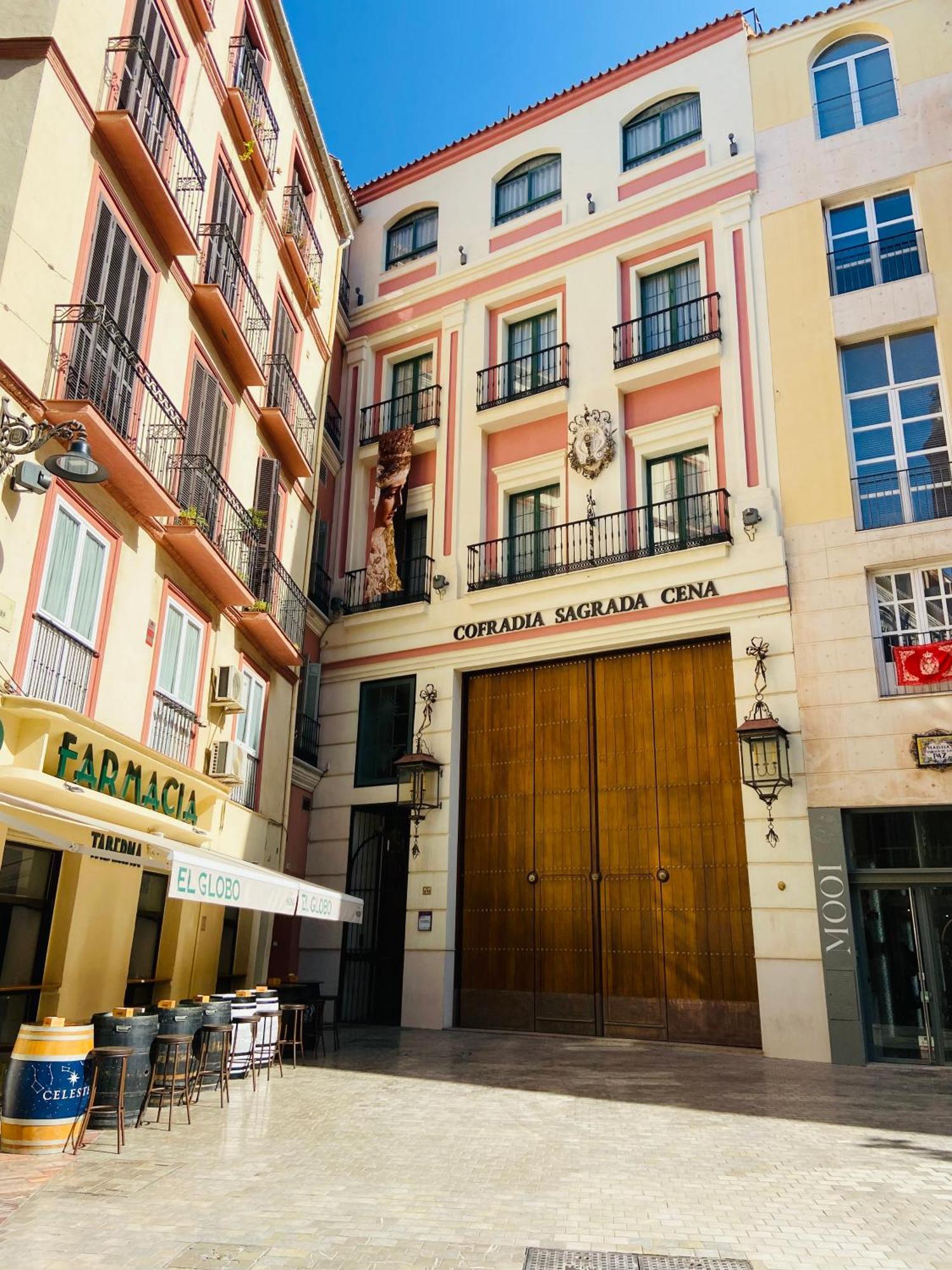 Apartamento En El Centro De Málaga Exterior foto