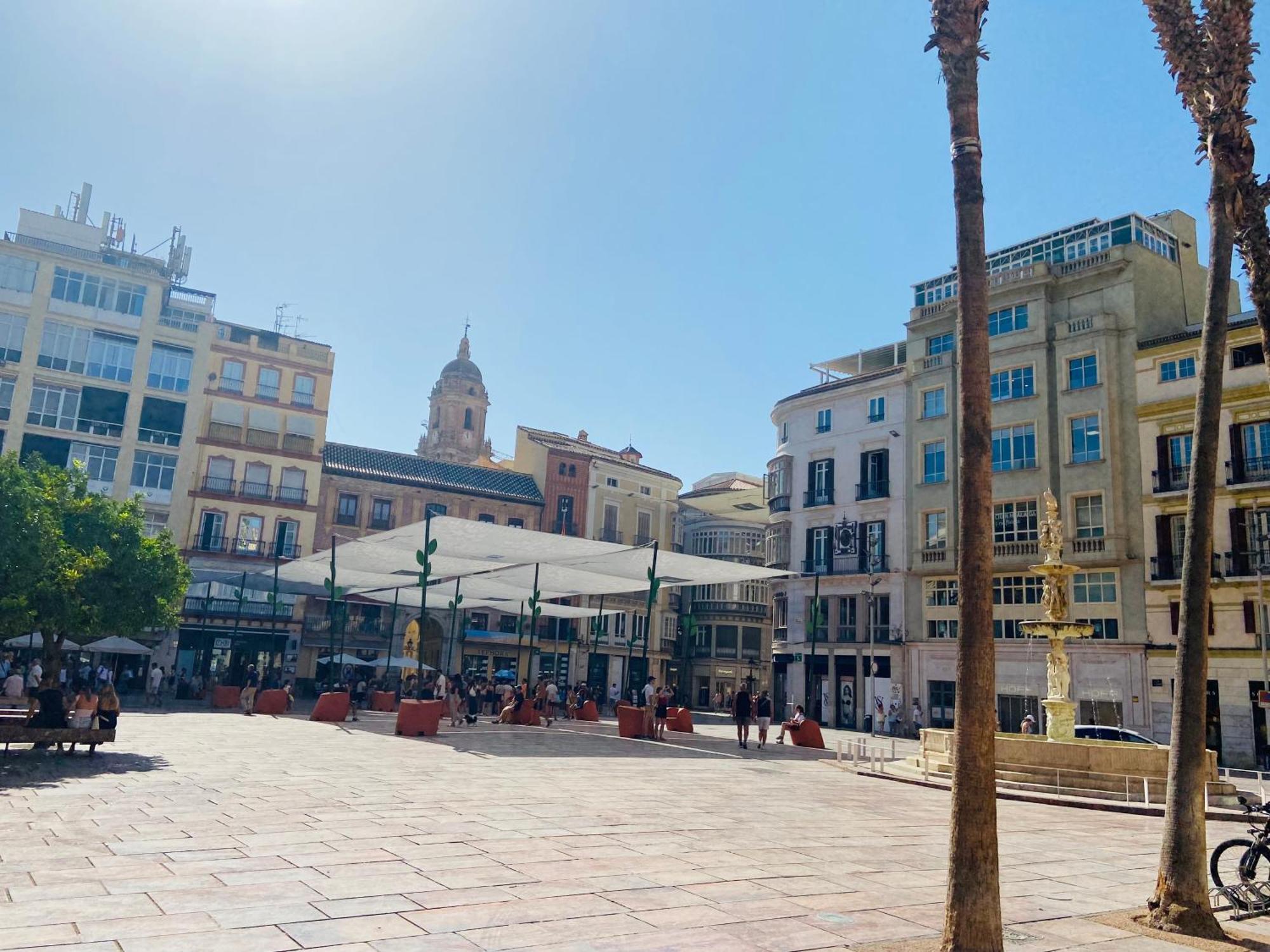 Apartamento En El Centro De Málaga Exterior foto