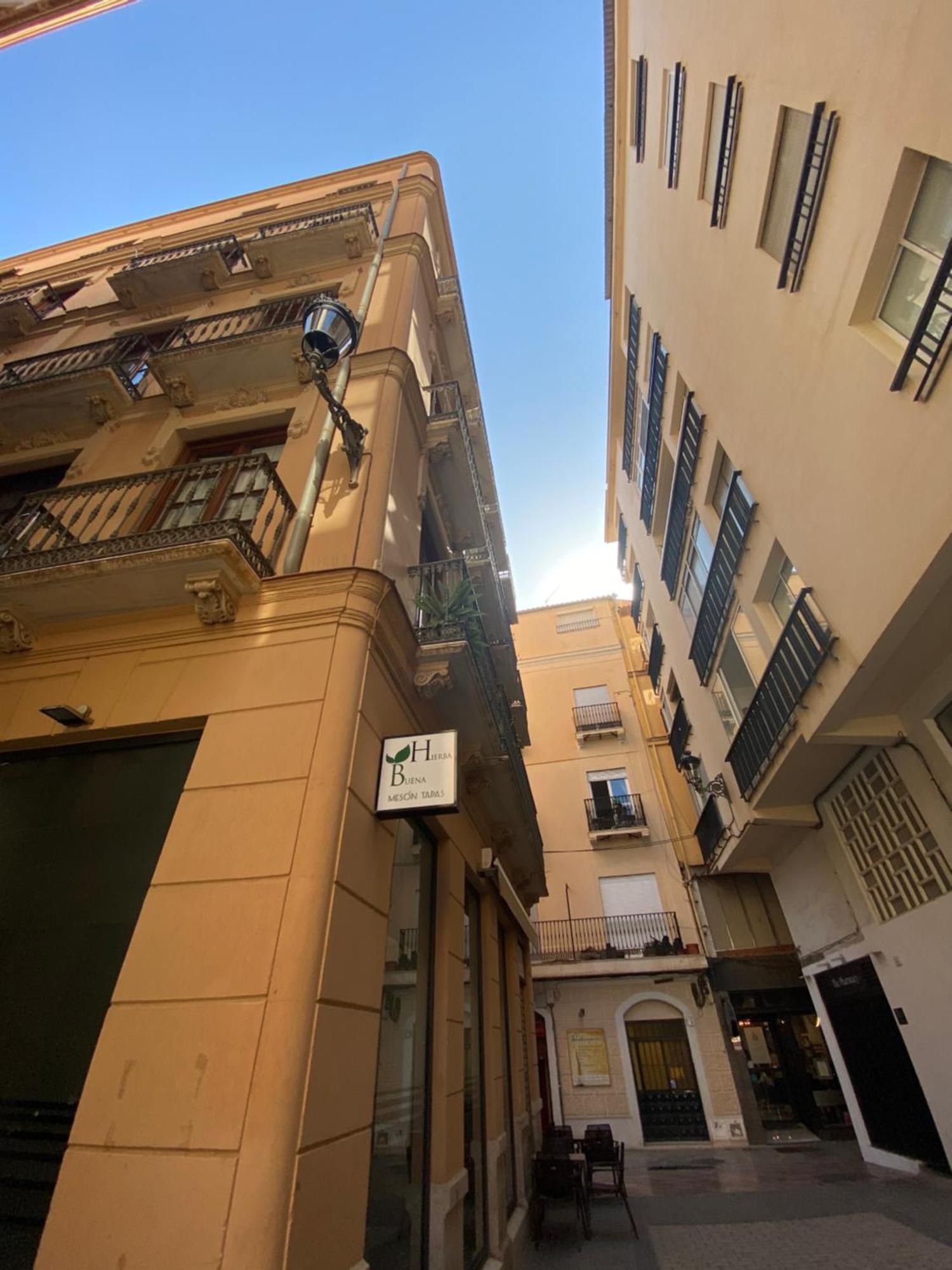 Apartamento En El Centro De Málaga Exterior foto