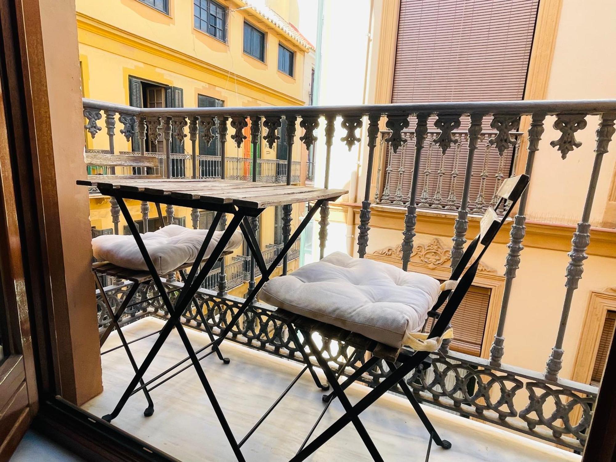 Apartamento En El Centro De Málaga Exterior foto