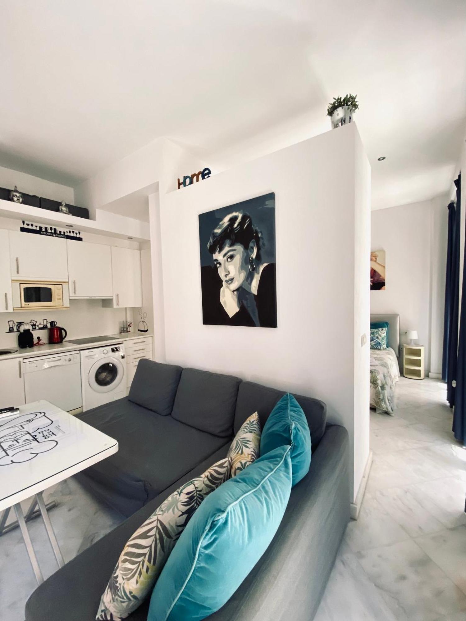 Apartamento En El Centro De Málaga Exterior foto